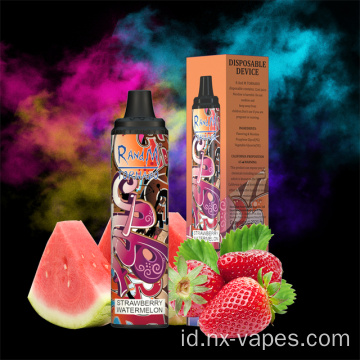 Randm asli tornado 6000 puffs